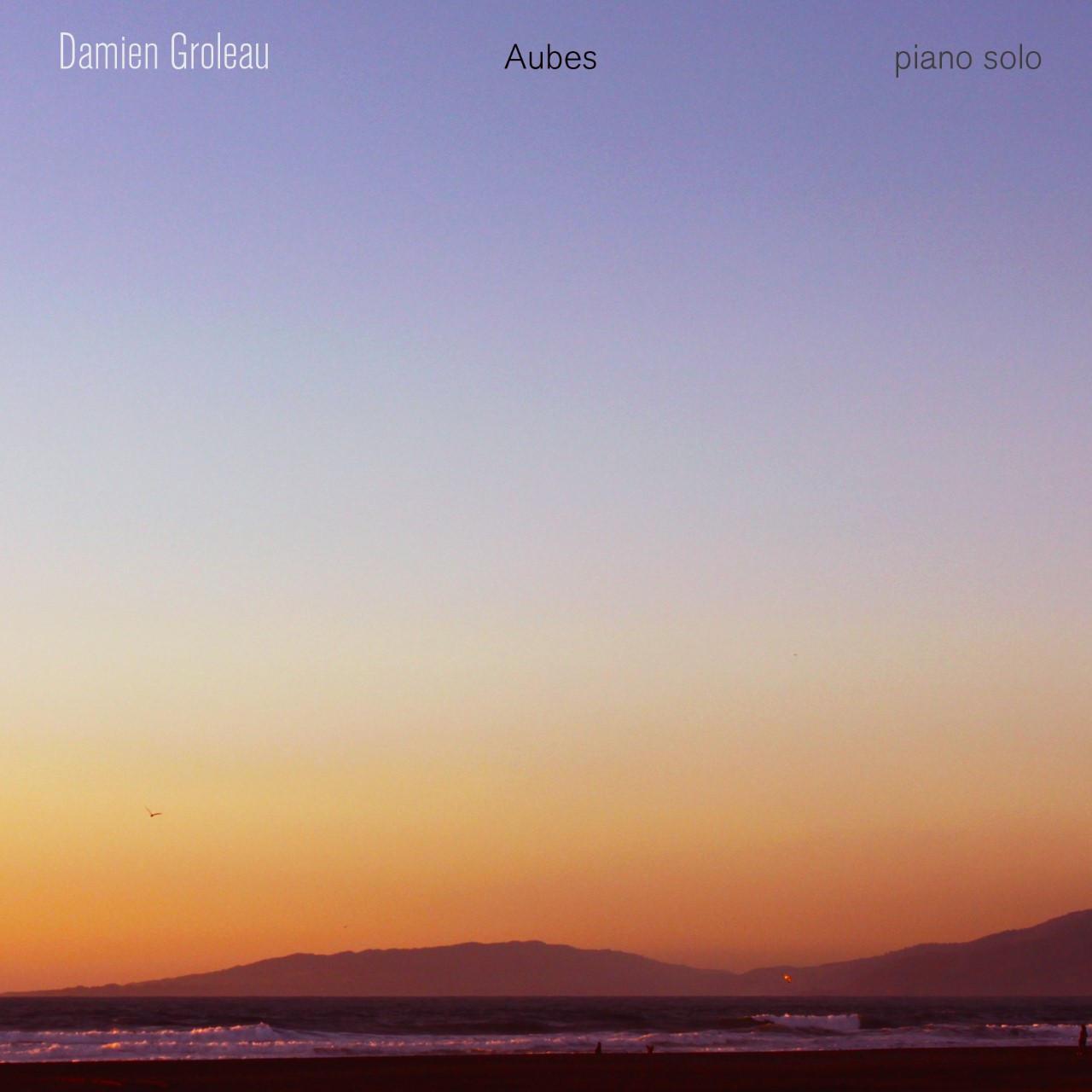     Damien Groleau,             pianiste, flûtiste, compositeur
     - Album Aubes